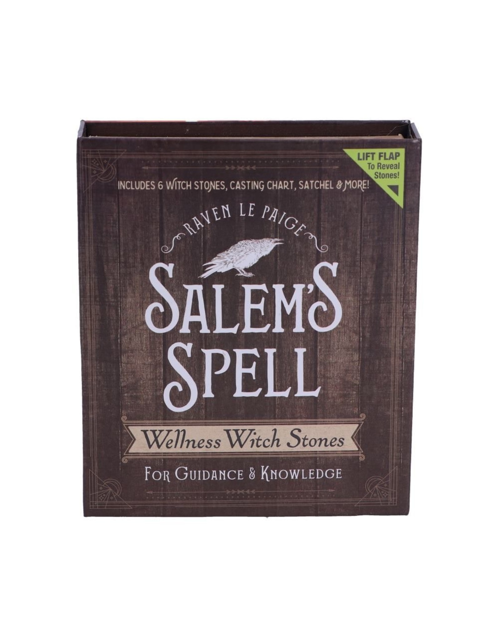 NemesisNow Miscellaneous - Wellness Witch stones Salem's spreuken kit