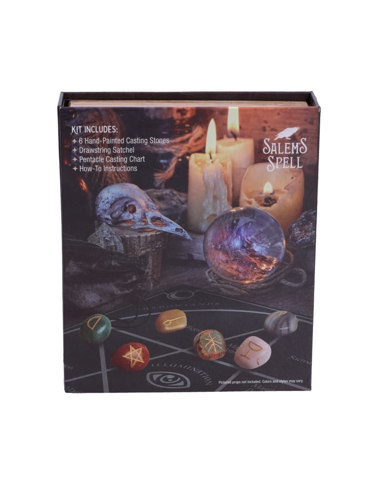 NemesisNow Miscellaneous - Wellness Witch stones Salem's spreuken kit