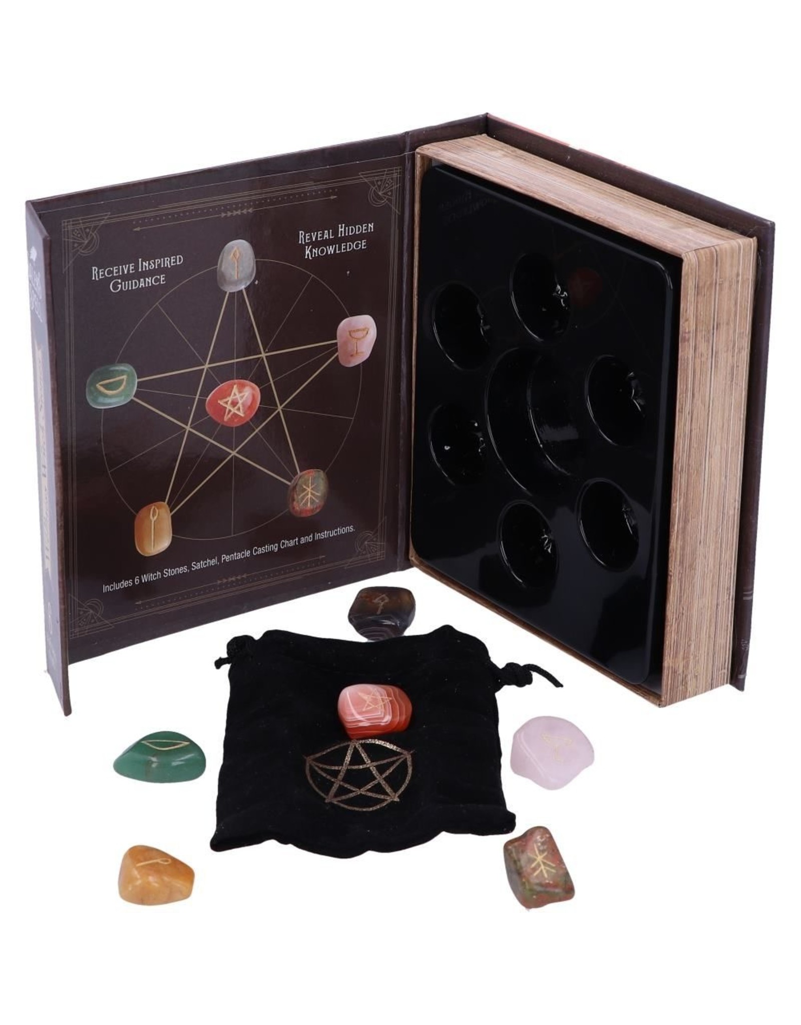 NemesisNow Miscellaneous - Wellness Witch stones Salem's Spell Kit