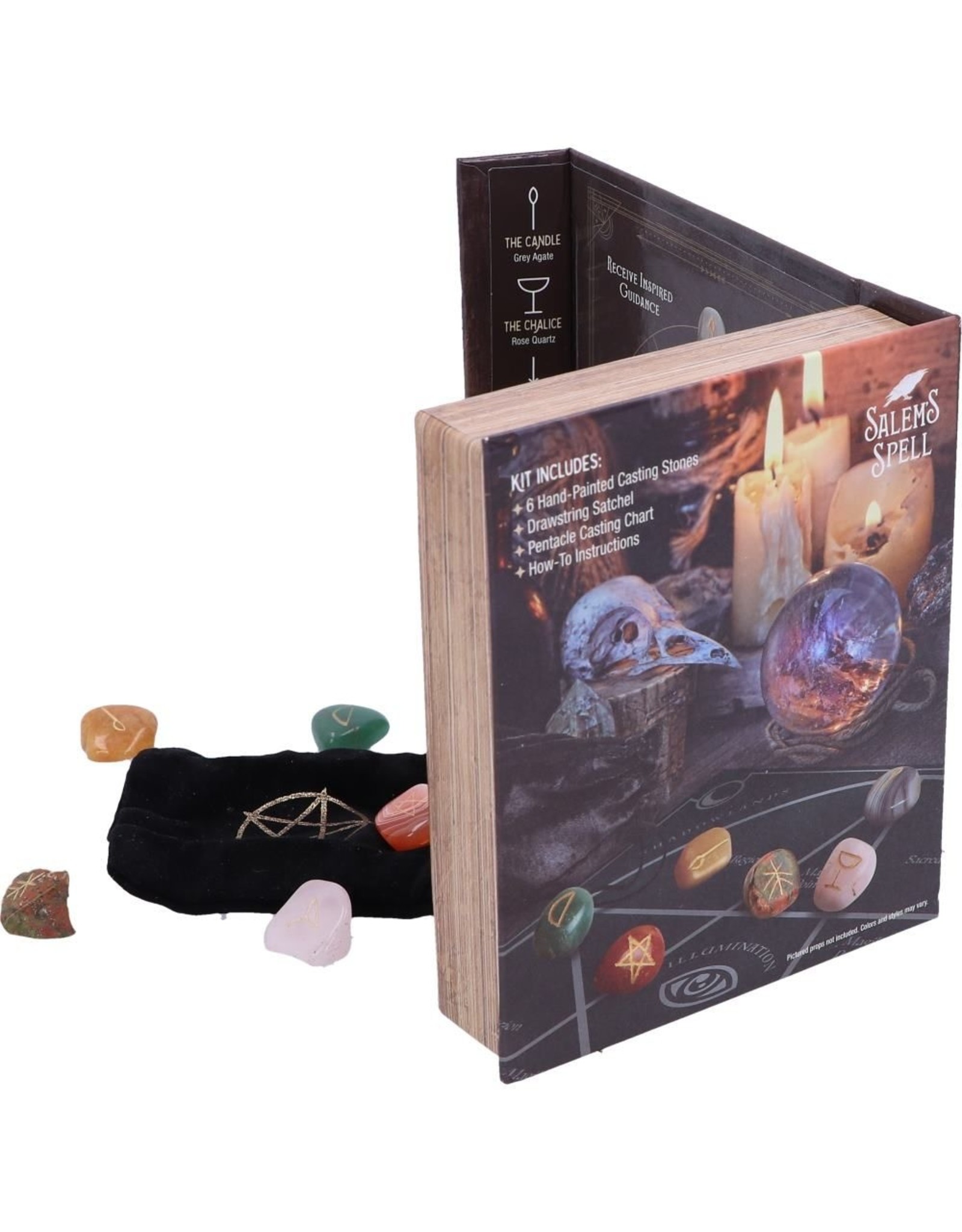 NemesisNow Miscellaneous - Wellness Witch stones Salem's spreuken kit