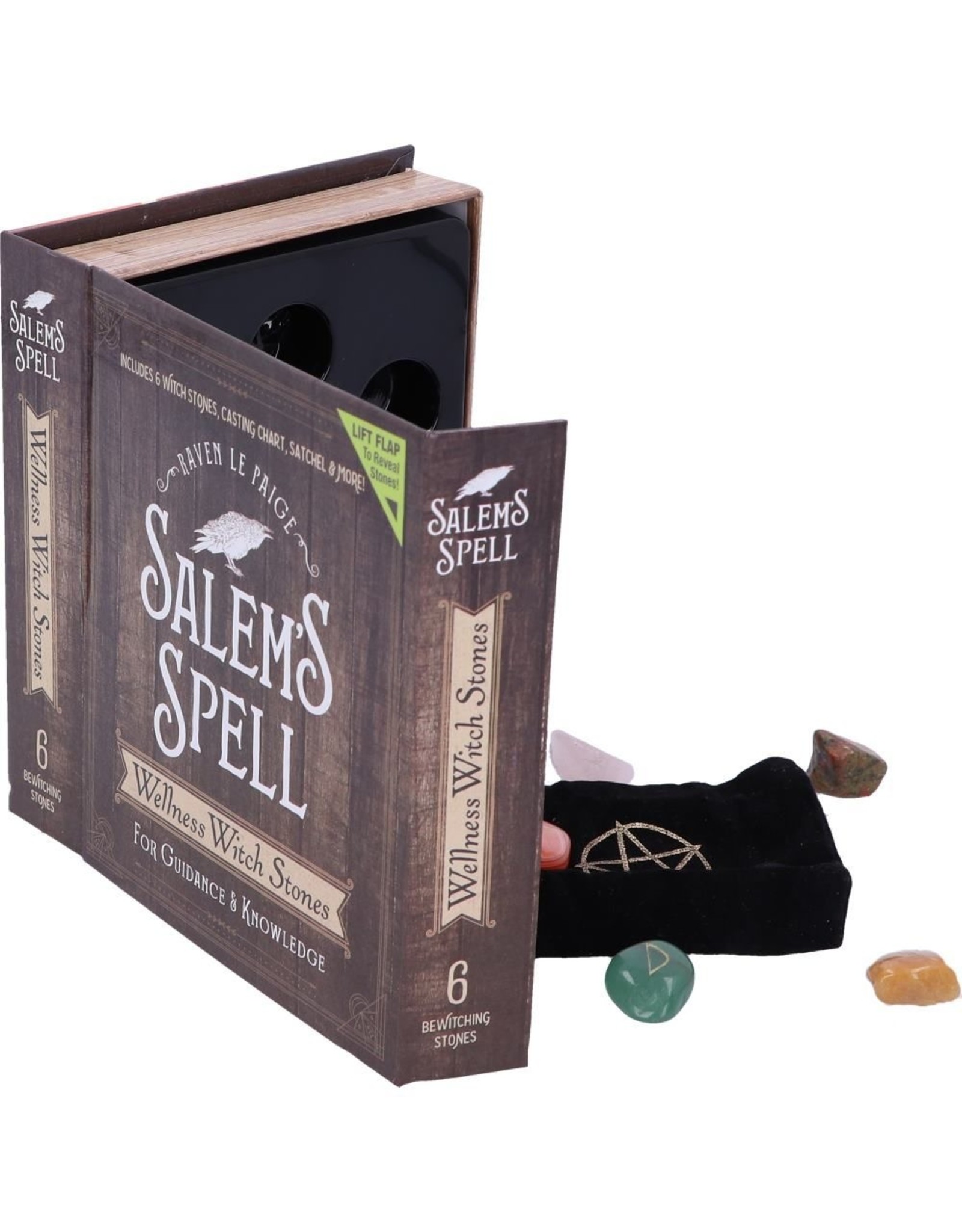 NemesisNow Miscellaneous - Wellness Witch stones Salem's Spell Kit