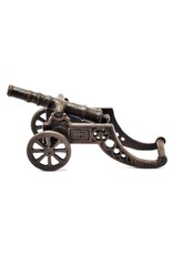 Trukado Miscellaneous - Cast iron canon miniature