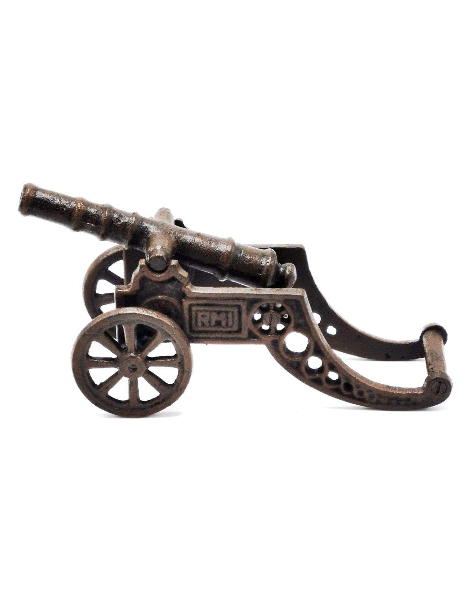 Trukado Miscellaneous - Cast iron canon miniature