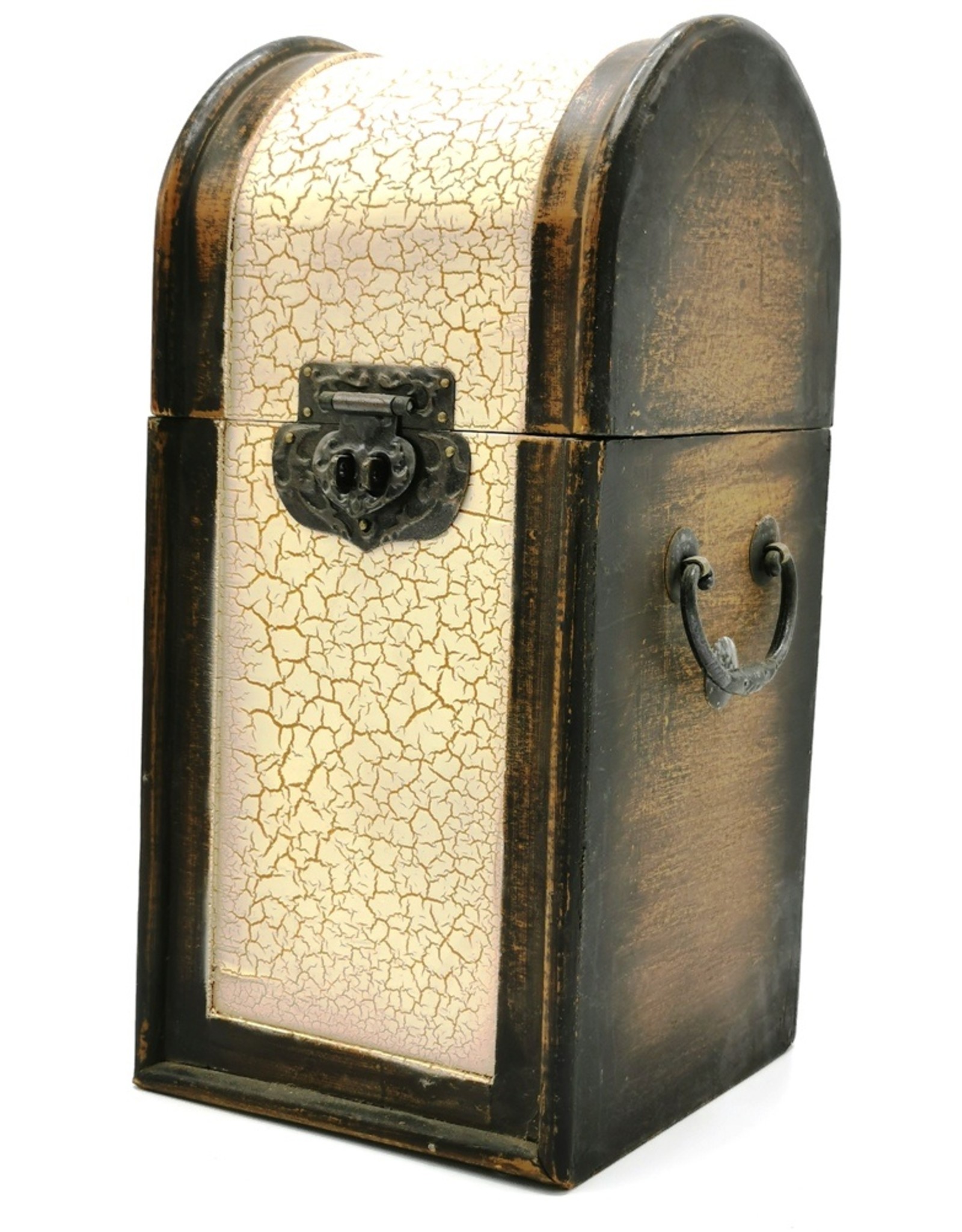 Trukado Miscellaneous - Wooden Storage Box Steampunk style