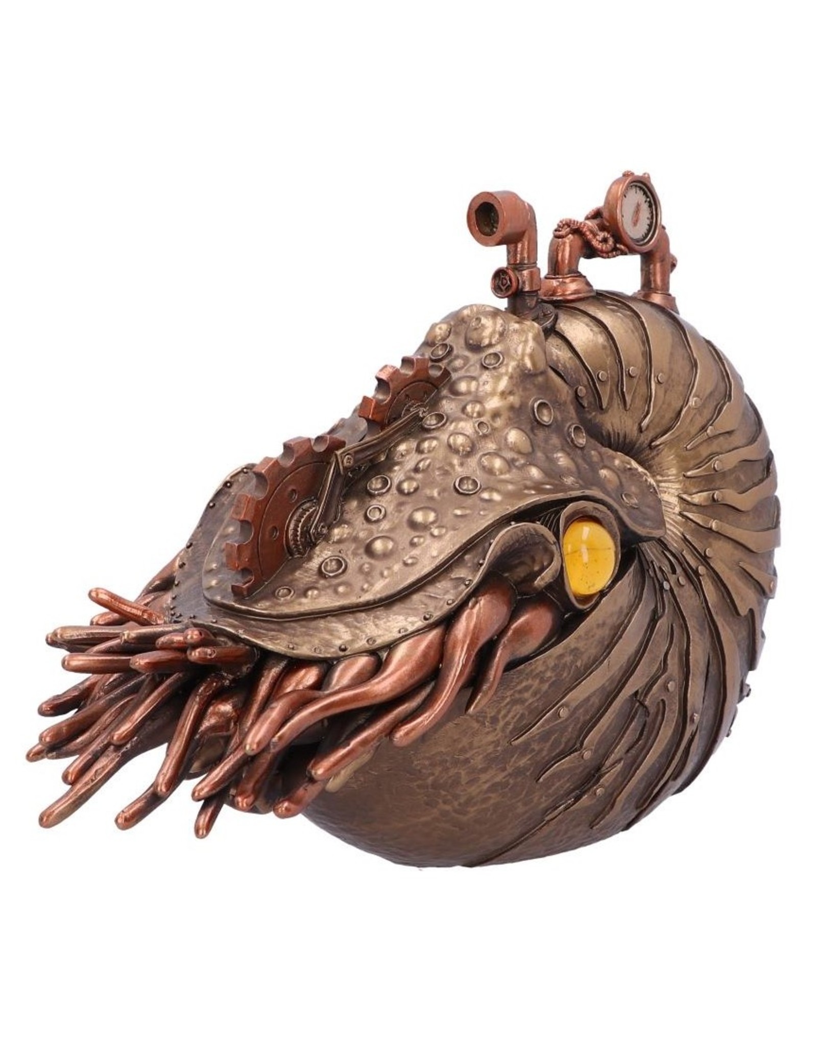 NemesisNow Giftware Beelden Collectables  - Steampunk Nautilus beeld 23,5cm