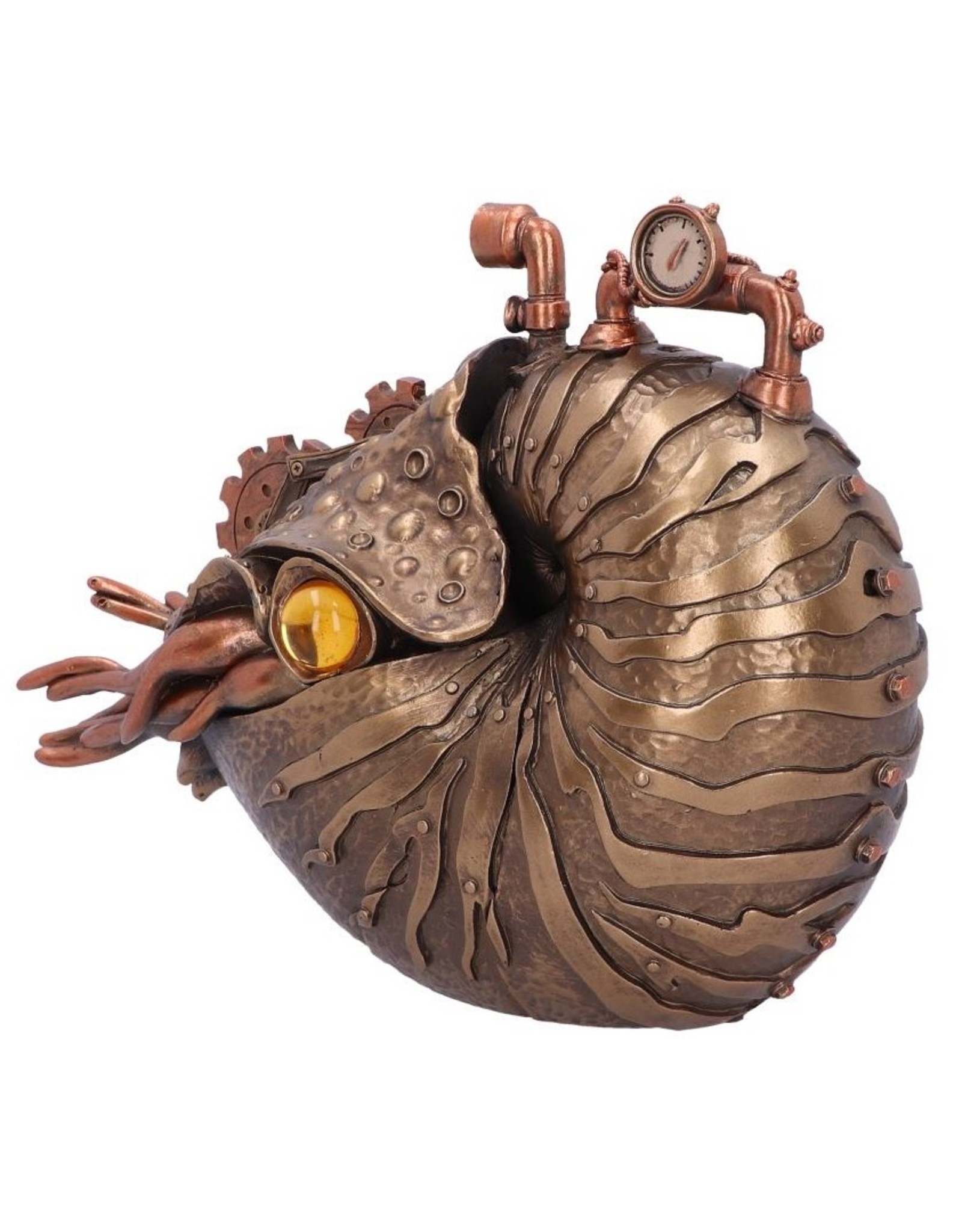 NemesisNow Giftware Beelden Collectables  - Steampunk Nautilus beeld 23,5cm