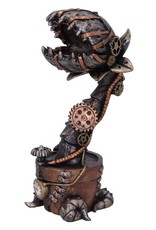 NemesisNow Giftware Figurines Collectables - Steampunk carnivorous plant 24,3cm