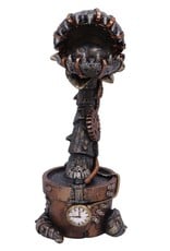 NemesisNow Giftware Beelden Collectables  - Steampunk vleesetende plant beeld 24,3cm