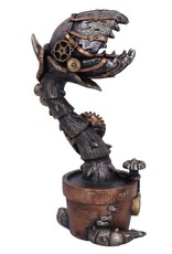 NemesisNow Giftware Beelden Collectables  - Steampunk vleesetende plant beeld 24,3cm