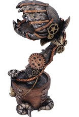 NemesisNow Giftware Beelden Collectables  - Steampunk vleesetende plant beeld 24,3cm