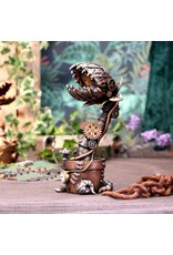 NemesisNow Giftware Figurines Collectables - Steampunk carnivorous plant 24,3cm