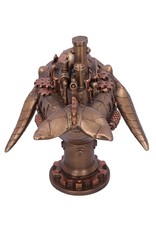 Veronese Design Giftware Beelden Collectables  - Steampunk Walvis duikboot beeld