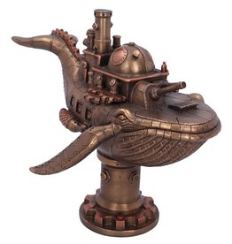 Veronese Design Steampunk Walvis duikboot beeld