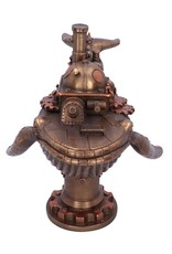 Veronese Design Giftware Figurines Collectables - Steampunk  Submarine Whale Figurine