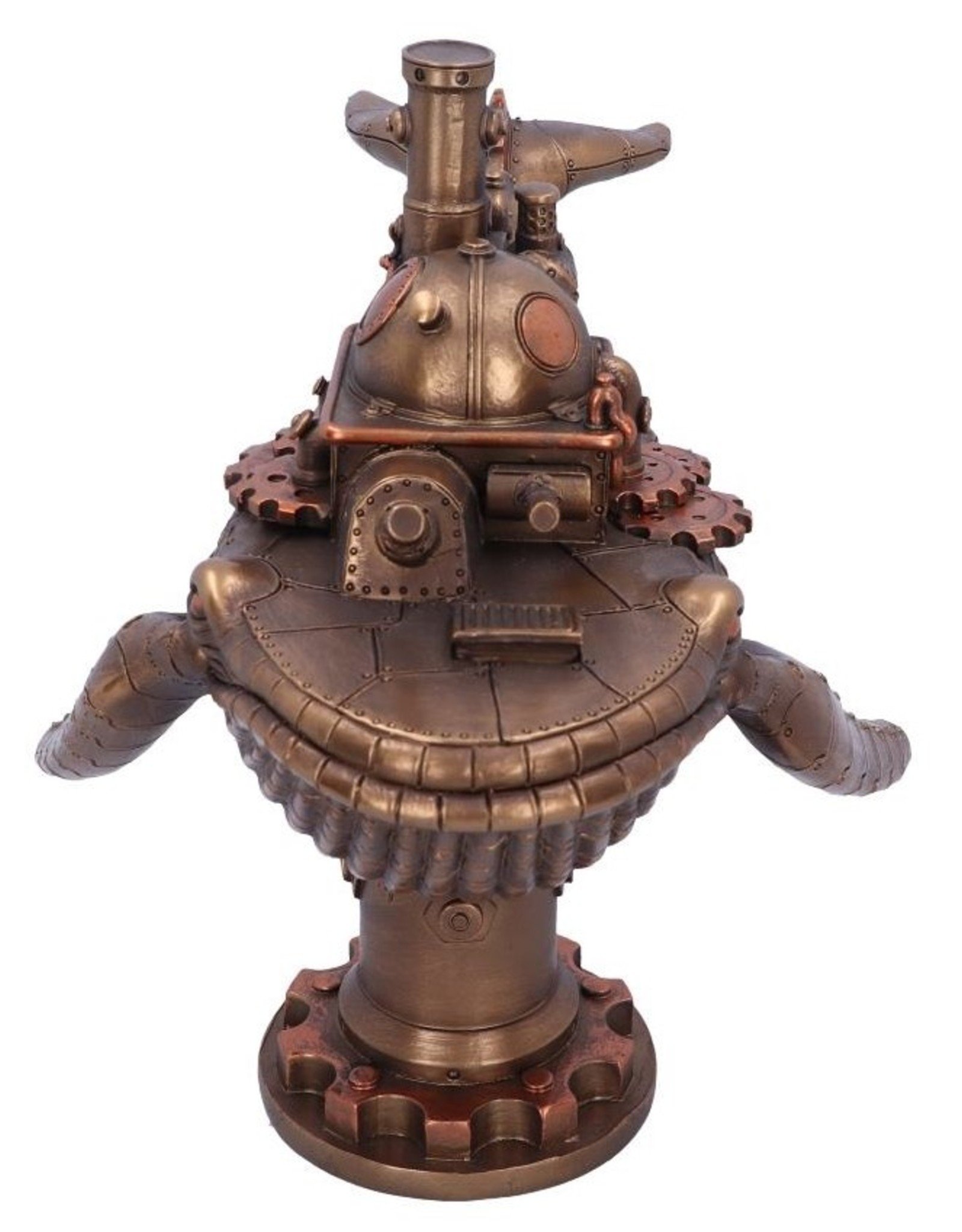 Nemesis Now Giftware Figurines Collectables - Steampunk  Submarine Whale Figurine