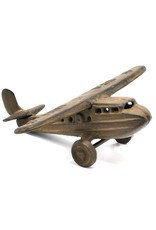 Trukado Giftware Figurines Collectables - Miniature Aeroplane Vintage look, cast iron