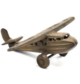 Trukado Miniature Aeroplane Vintage look, cast iron
