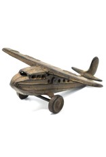 Trukado Giftware Figurines Collectables - Miniature Aeroplane Vintage look, cast iron