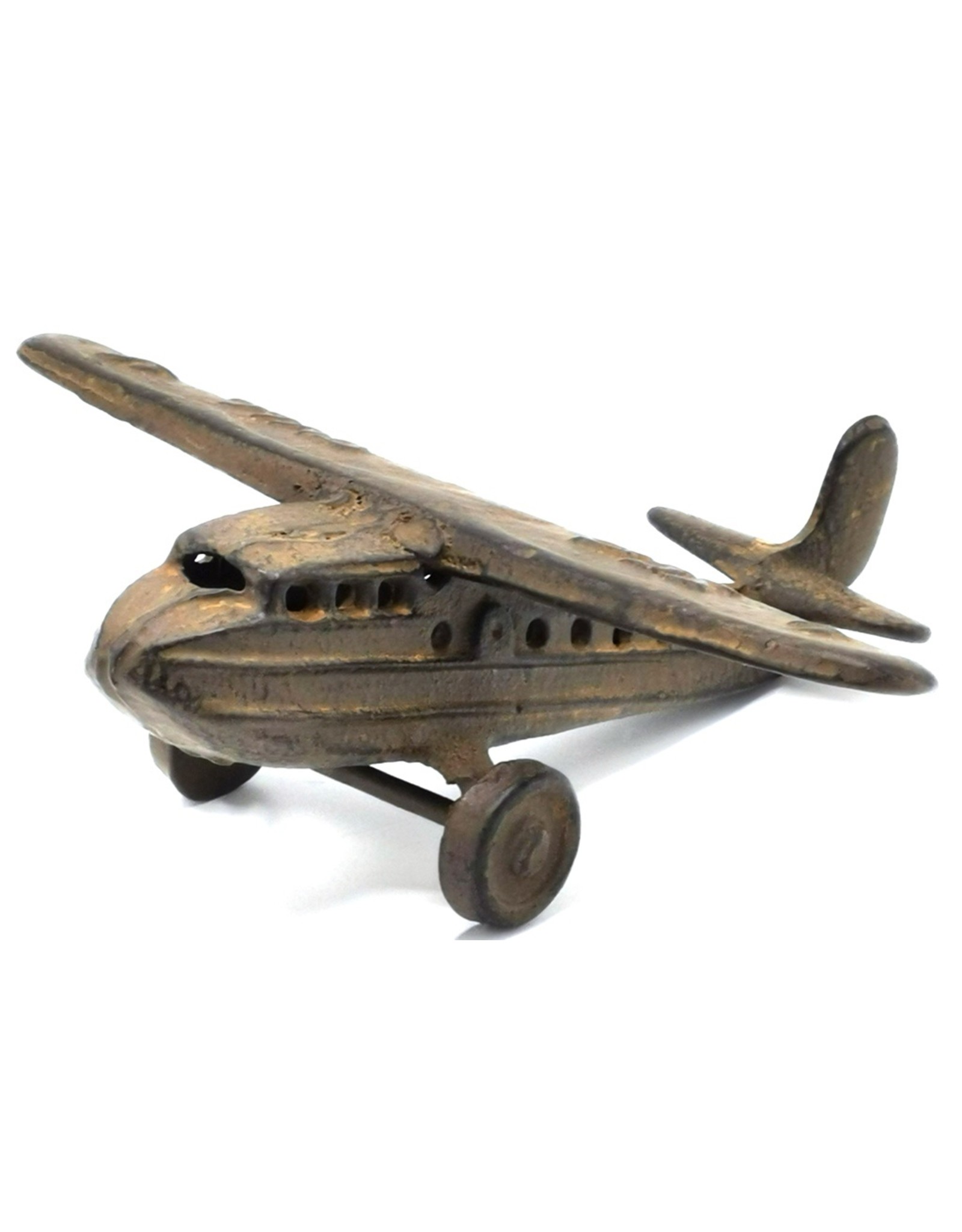 Trukado Giftware Figurines Collectables - Miniature Aeroplane Vintage look, cast iron