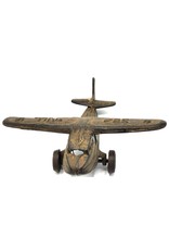 Trukado Giftware Figurines Collectables - Miniature Aeroplane Vintage look, cast iron