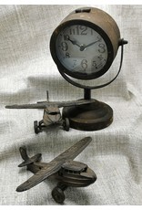 Trukado Giftware Figurines Collectables - Miniature Aeroplane Vintage look, cast iron