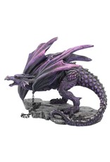 Nemesis Now Reapers, skulls and dragons - Purple dragon Azar