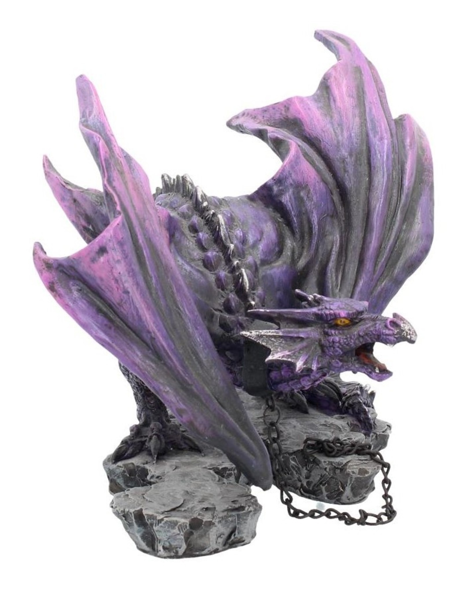 NemesisNow Reapers, skulls and dragons - Purple dragon Azar