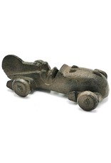 Trukado Giftware Figurines Collectables - Miniature Racecar Vintage look, cast iron