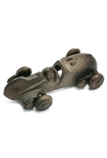 Trukado Giftware Figurines Collectables - Miniature Racecar Vintage look, cast iron