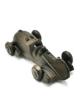 Trukado Giftware, beelden, collectables - Miniatuur Raceauto Vintage look, gietijzer