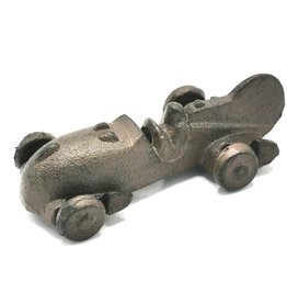 Trukado Miniature Racecar Vintage look, cast iron