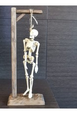 Trukado Reapers, schedels en draken - Skelet aan houten galg
