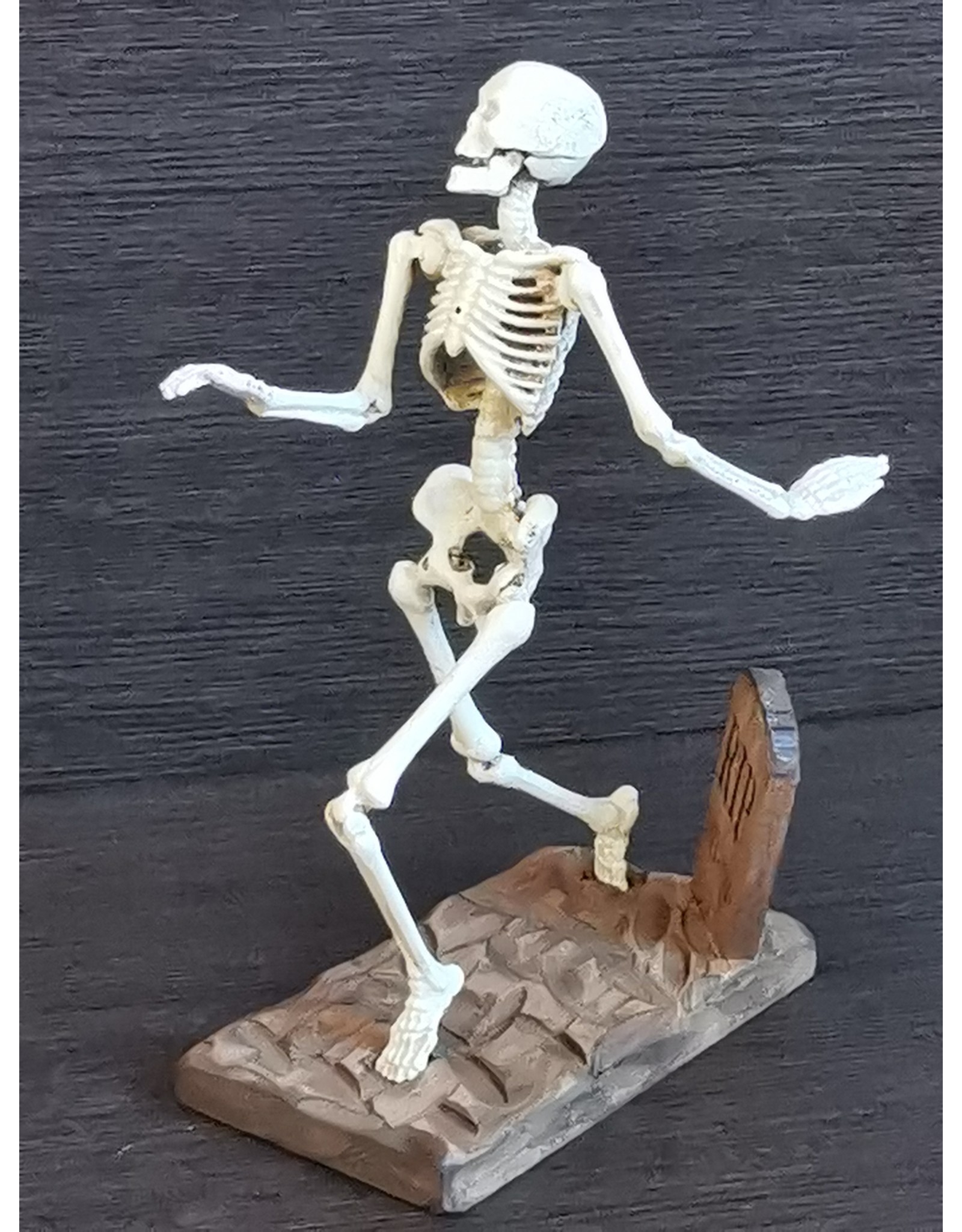 Trukado Reapers, schedels en draken - Wandelend skelet RIP