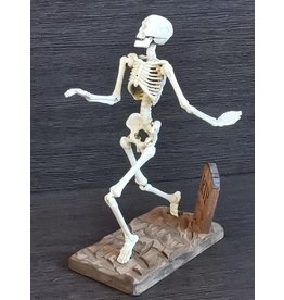 Trukado Wandelend skelet RIP