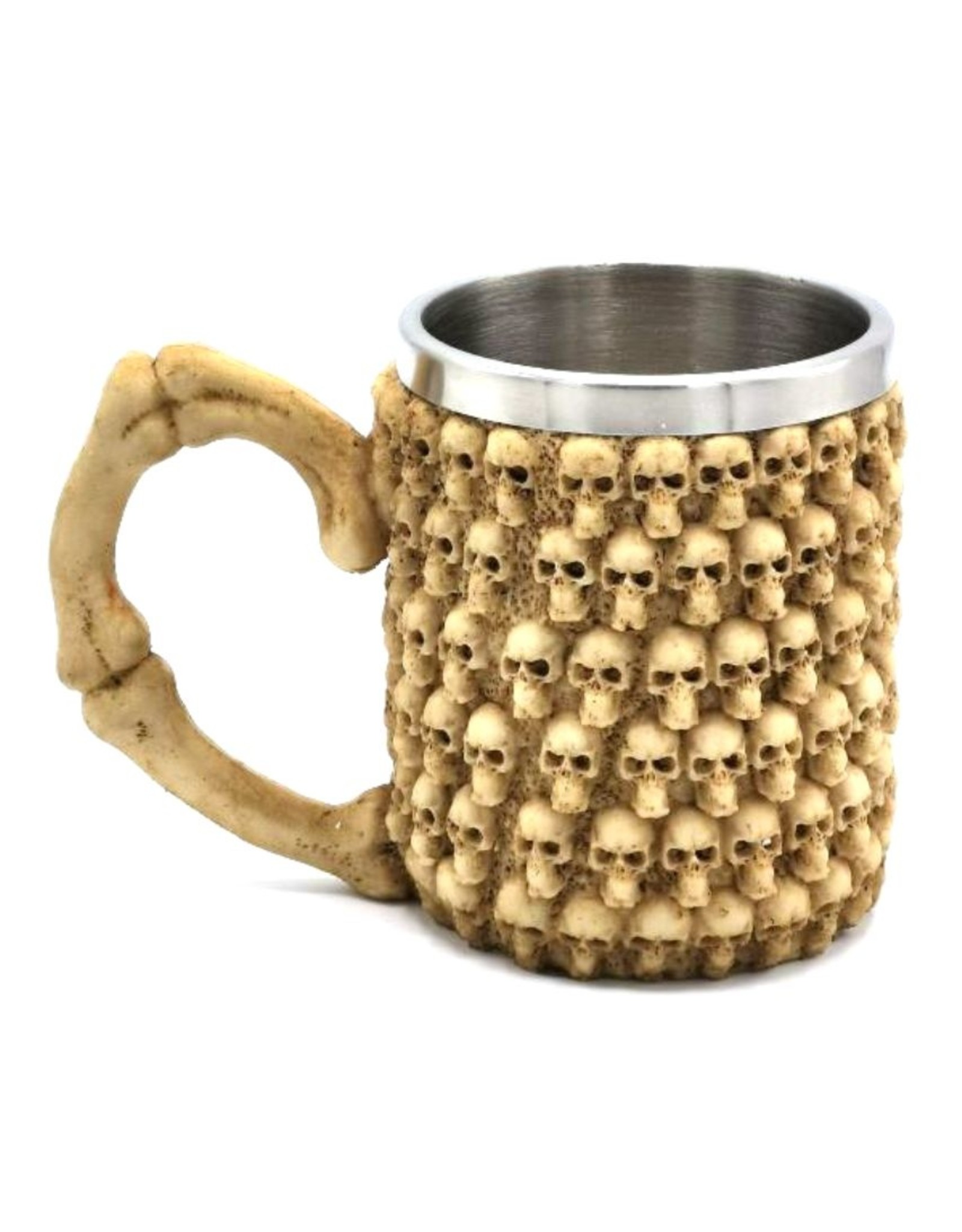 Trukado Drinkware -   Skulls mug 3D