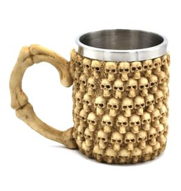 Trukado Skulls mug 3D