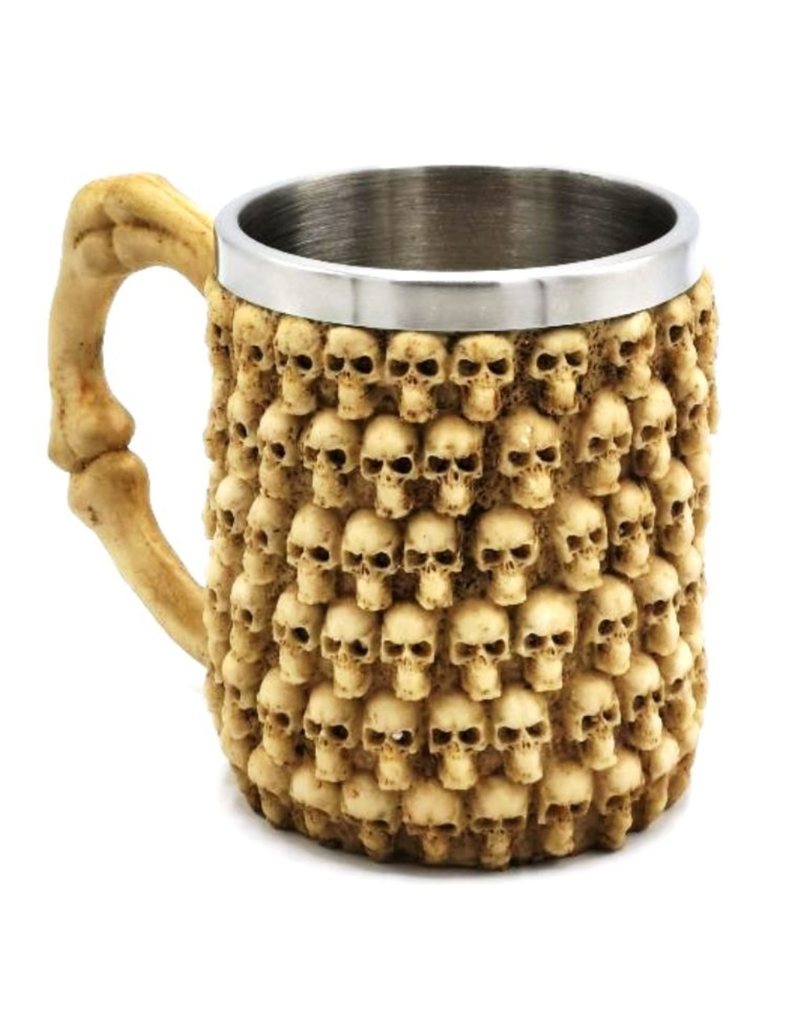 Trukado Drinkware -   Skulls mug 3D