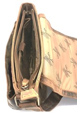 Hunters Leather Shoulder bags - Hunters Saddle bag Buffalo leather