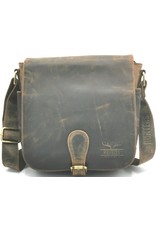 Hunters Leather Shoulder bags - Hunters Saddle bag Buffalo leather