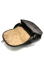 Trukado Leather Shoulder bags  Leather crossbody bags - Saddlebag with cowhide and steampunk hook