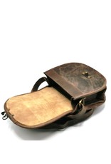 Trukado Leather Shoulder bags  Leather crossbody bags - Saddlebag with cowhide and steampunk hook