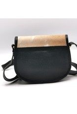 Trukado Leather Shoulder bags  Leather crossbody bags - Saddlebag with cowhide and steampunk hook