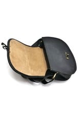 Trukado Leather Shoulder bags  Leather crossbody bags - Saddlebag with cowhide and steampunk hook