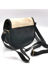 Trukado Leather Shoulder bags  Leather crossbody bags - Saddlebag with cowhide and steampunk hook