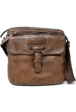 HillBurry Leather Shoulder bags  Leather crossbody bags - HillBurry Shoulder Bag Washed Leather