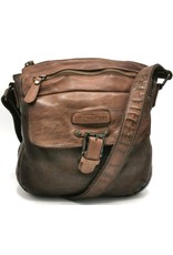 HillBurry Leather Shoulder bags  Leather crossbody bags - HillBurry Shoulder Bag Washed Leather