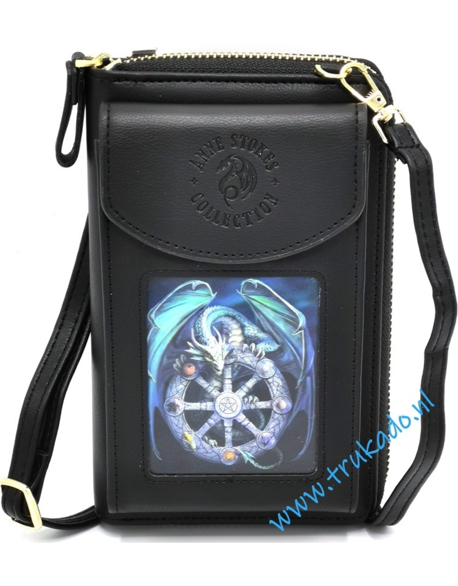 Anne Stokes 3D Lenticular Wallets and Purses - 3D phone case Magical Dragon Anne Stokes