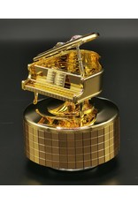 Crystal Temptations Miscellaneous - Music box Grand Piano with Swarovski crystals