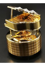 Crystal Temptations Miscellaneous - Music box Grand Piano with Swarovski crystals