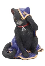 NemesisNow Giftware Beelden Collectables  - Jinx zwarte kat beeld 11cm